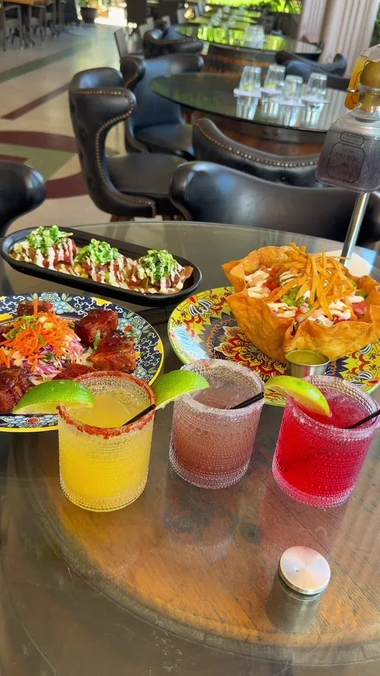 Margarita at Naked Taco, Miami Beach