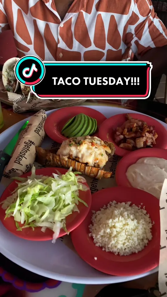 Tacos at Naked Taco, Miami Beach