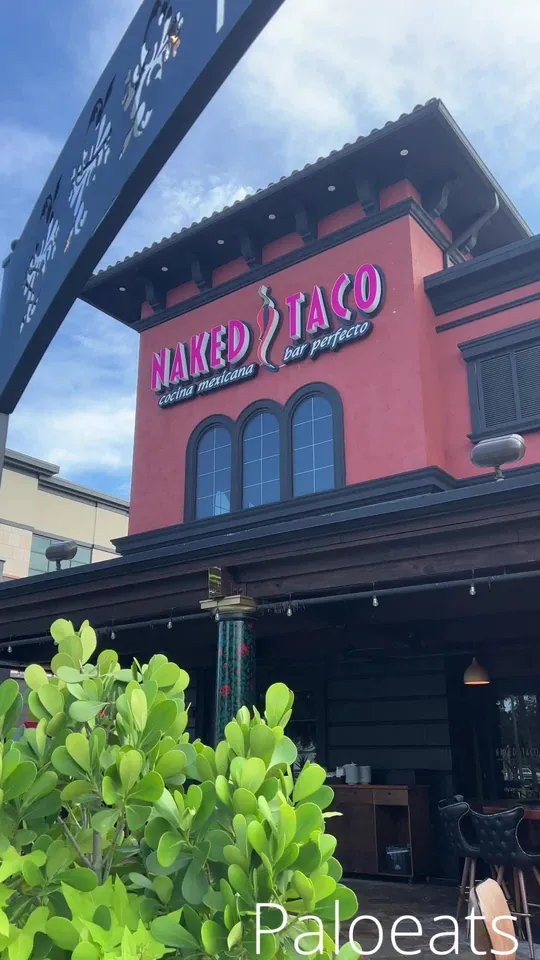 Cheesesteak at Naked Taco, Miami Beach