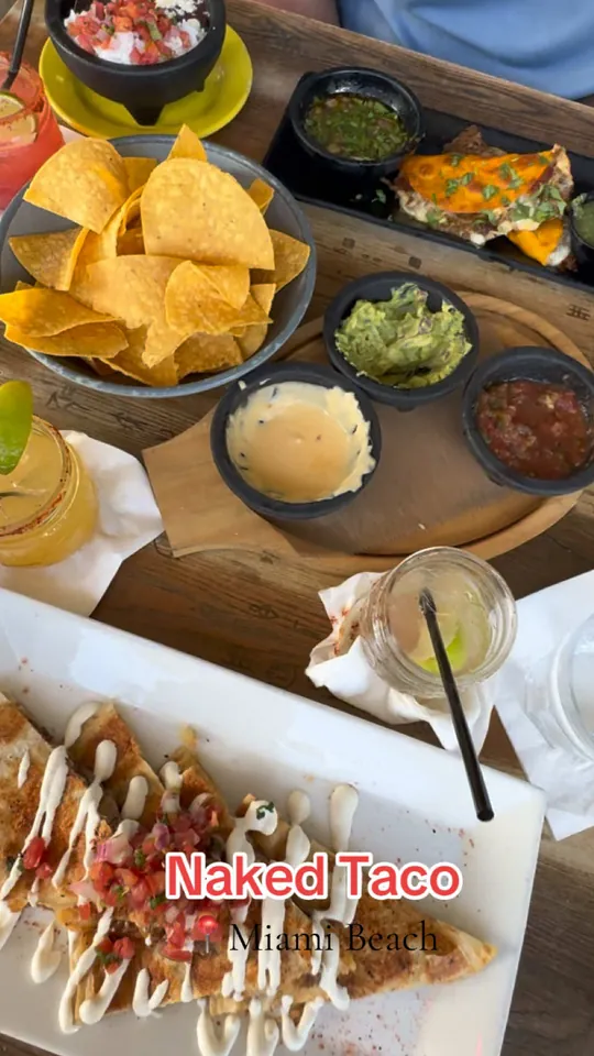 Margarita at Naked Taco, Miami Beach