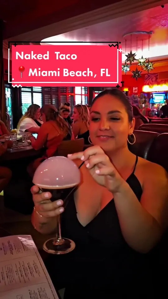 Tacos at Naked Taco, Miami Beach