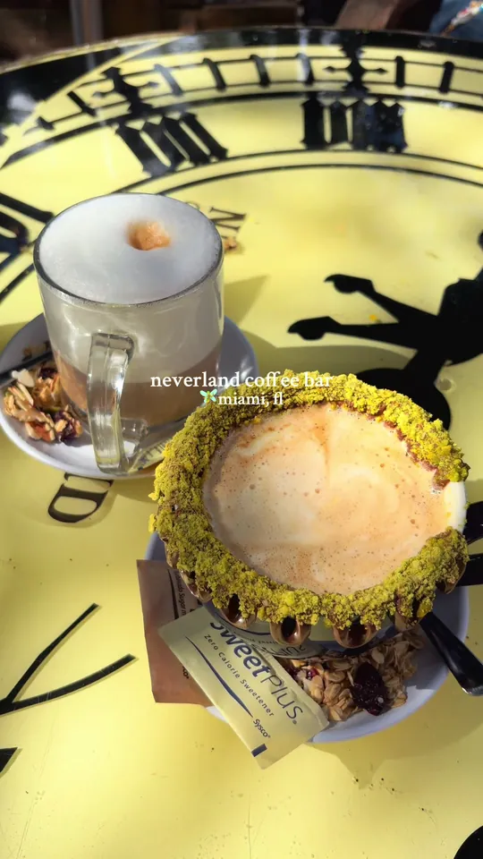 Brunch at Neverland Coffee Bar, Miami Beach – $1 on the menu