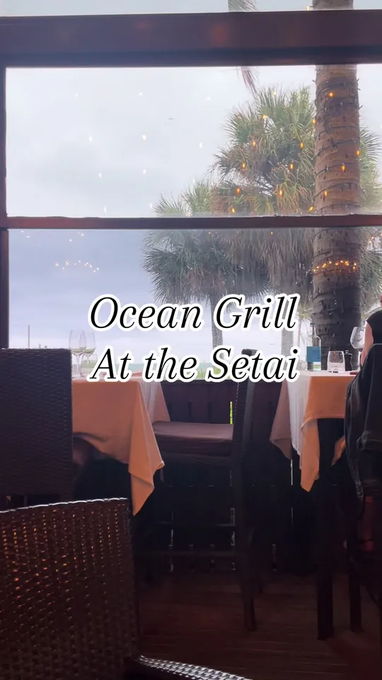 Video at Ocean Grill at The Setai, Miami Beach