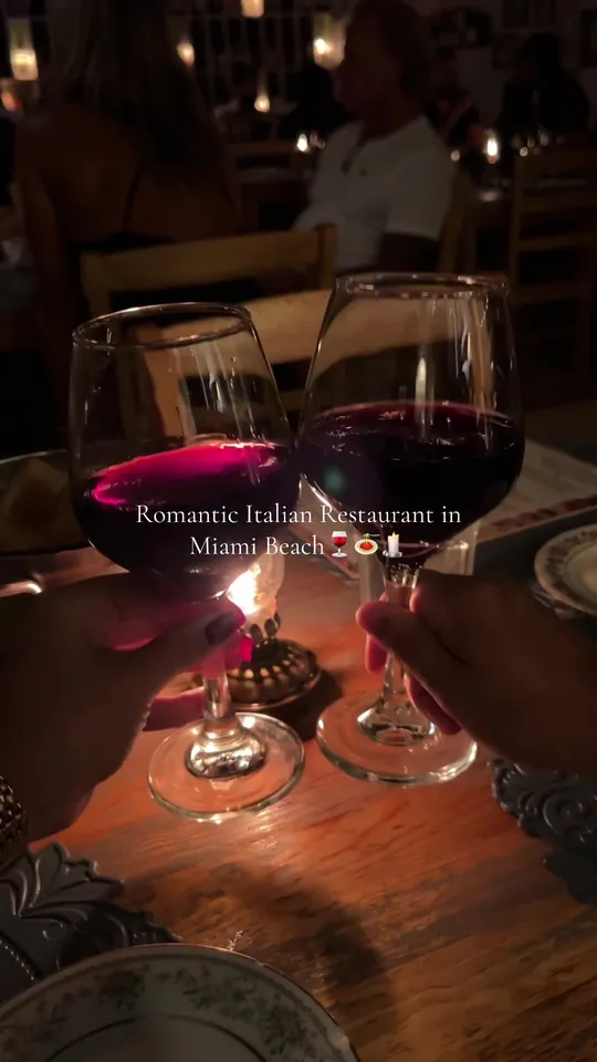 Video at Pane E Vino, Miami Beach