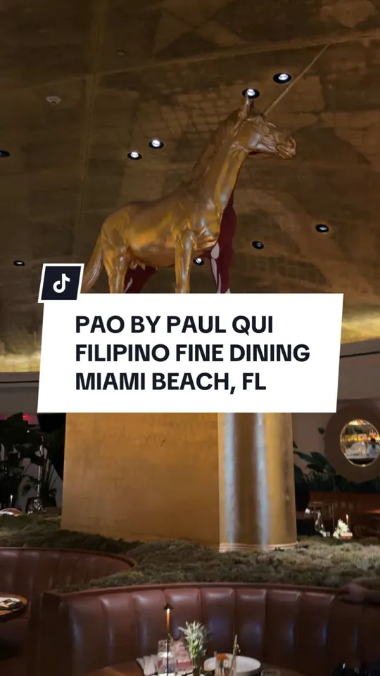 Video at Pao by Paul Qui, Miami Beach