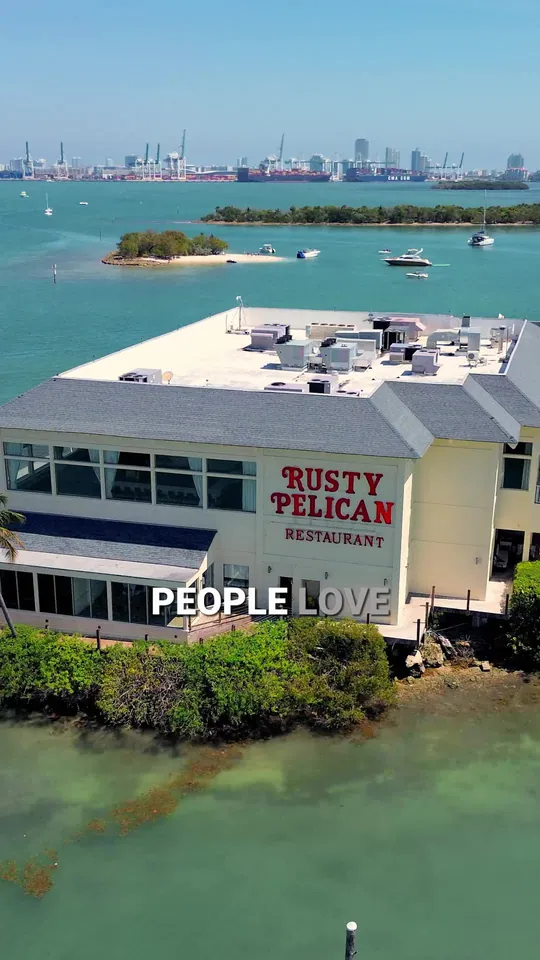 Video at Pelican Restaurant, Miami Beach