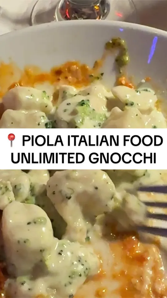Gnocchi at Piola Italian Restaurant Miami Beach, Miami Beach – $21 on the menu