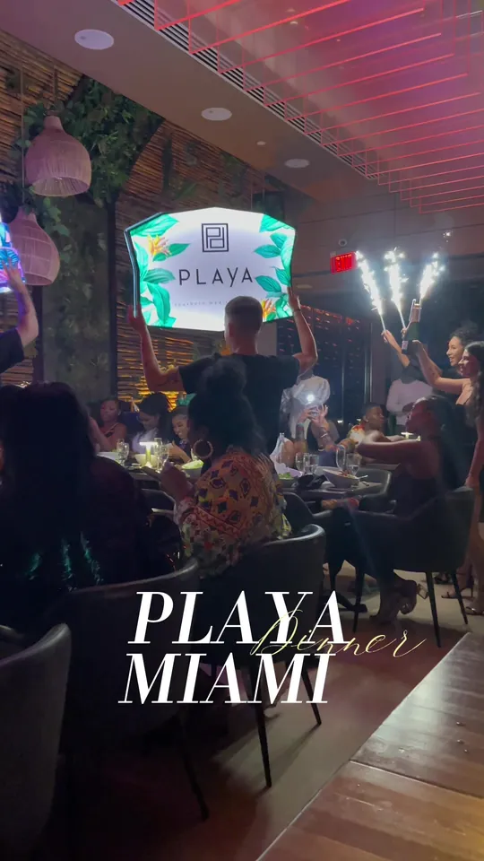 Video at Playa Miami, Miami Beach