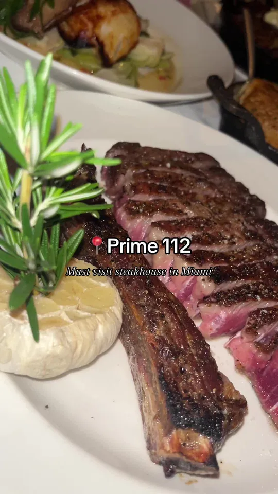 Caesar salad at Prime 112, Miami Beach – $19 on the menu
