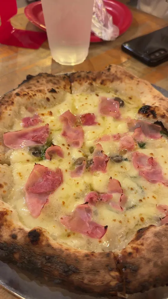 Sushi at Pummarola Miami Beach "Pizzeria Napoletana", Miami Beach – $4.50 on the menu