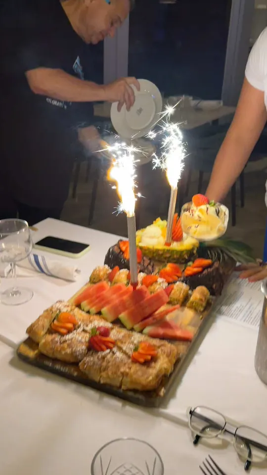 Video at Santorini By Georgios, Miami Beach