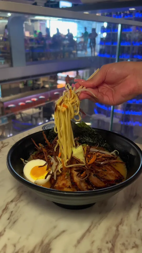 Ramen at Shimuja Ramen, Miami Beach – $11 on the menu