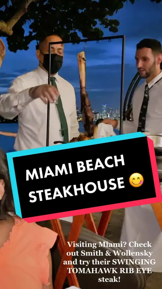 Steak at Smith & Wollensky - Miami Beach, Miami Beach – $3 on the menu