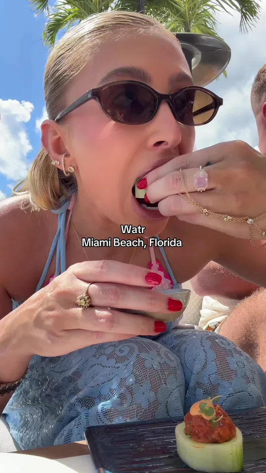 Sushi at Sushi, Miami Beach – $95 on the menu