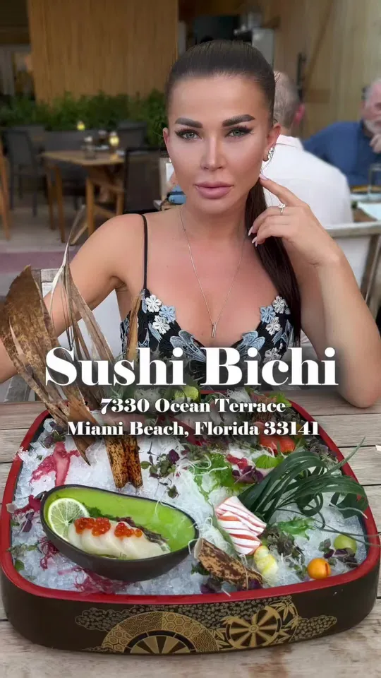 Sushi at Sushi Bichi, Miami Beach – $5 on the menu