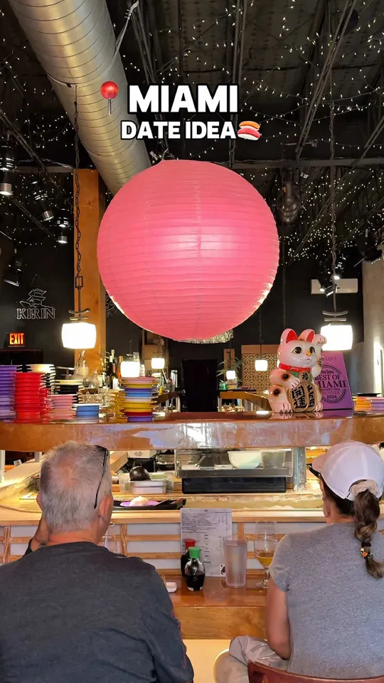 Sushi at Sushi Lucy, Miami Beach – $5.50 on the menu