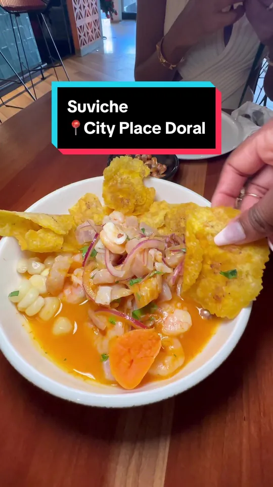 Ceviche at SuViche – Sushi and Ceviche, Miami Beach – $10 on the menu