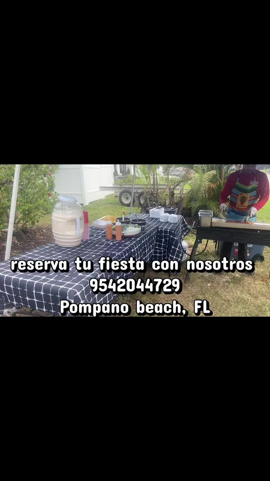 Video at Taquiza, Miami Beach