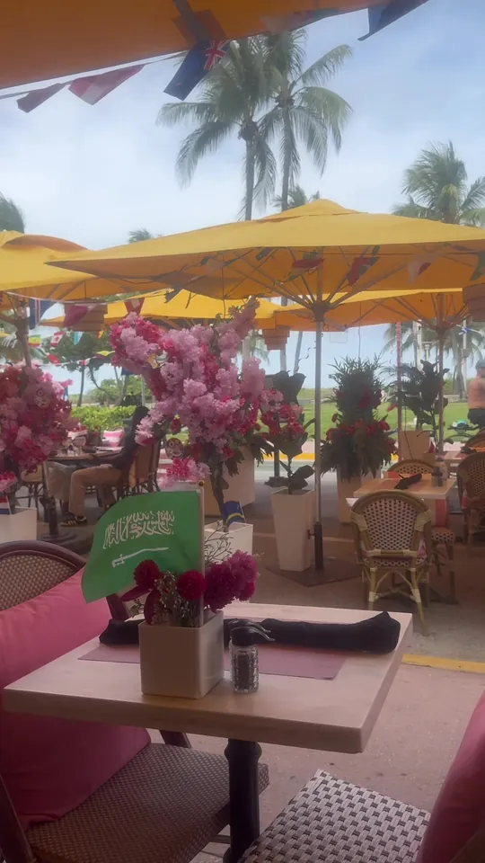 Video at The Birdcage Cafe, Miami Beach