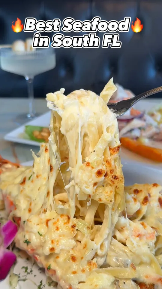 Seafood at The Lobster Shack, Miami Beach – $2.25 on the menu