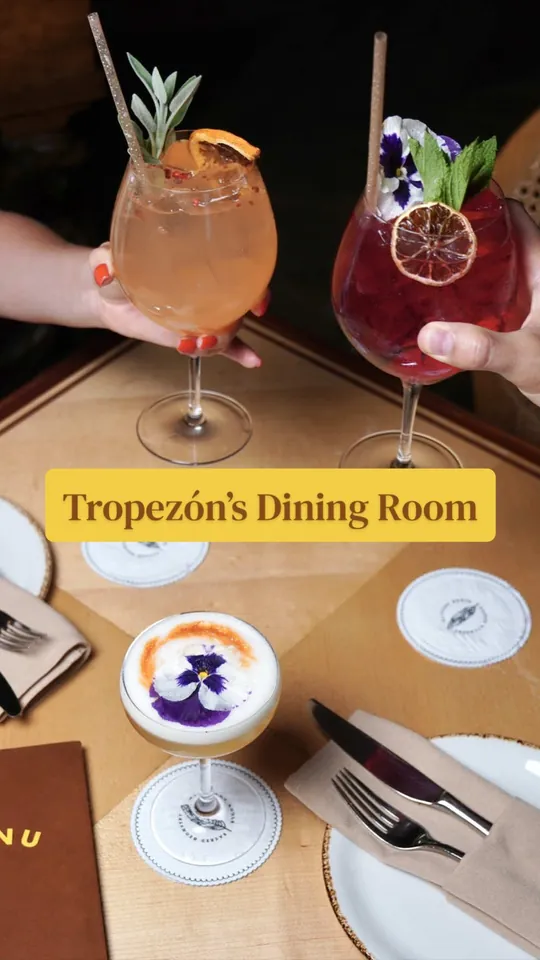 Video at Tropezón Miami, Miami Beach