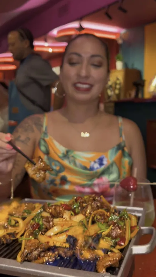 Video at Yue Chinese, Miami Beach