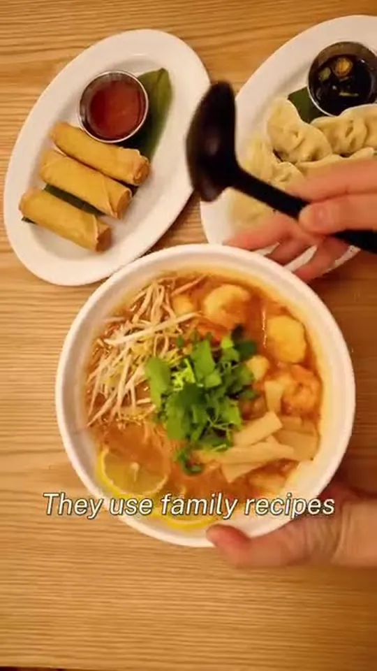 Video at 107 Taste Asian Restaurant FIU, Miami