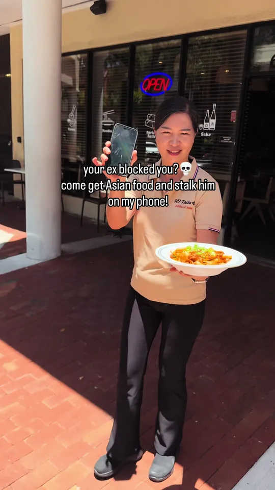 Video at 107 Taste Asian Restaurant FIU, Miami