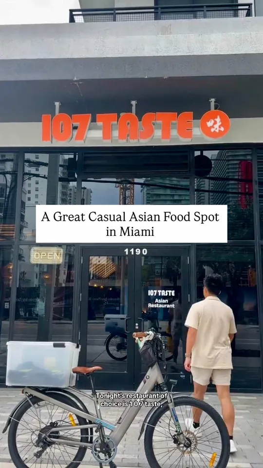 Video at 107 Taste Asian Restaurant Miami Lakes, Miami
