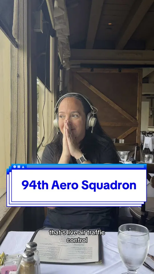 Video at 94th Aero Squadron Restaurant, Miami