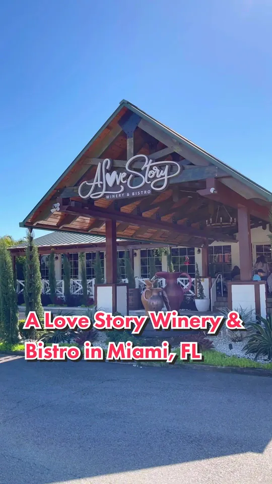 Video at A Love Story Winery & Bistro, Miami