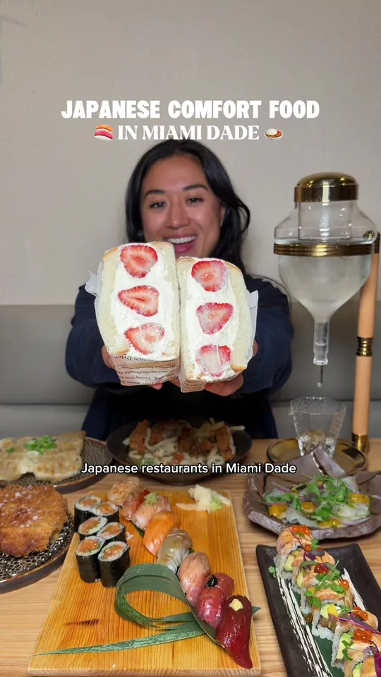 Video at Aiko & Mumu Sushi Bar, Miami