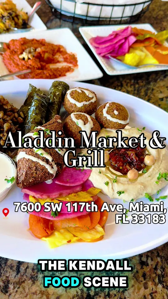 Video at Aladdin Market & Grill, Miami