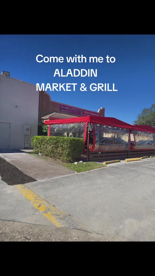 Hummus at Aladdin Market & Grill, Miami
