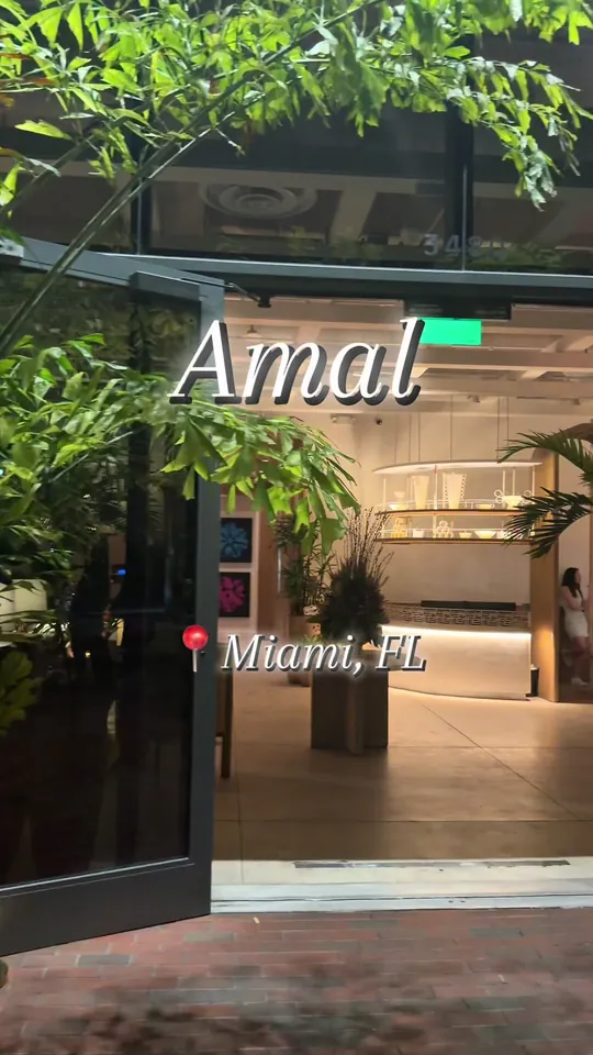 Video at Amal Miami, Miami