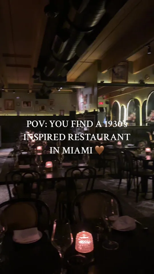 Dumplings at Amelia's 1931, Miami