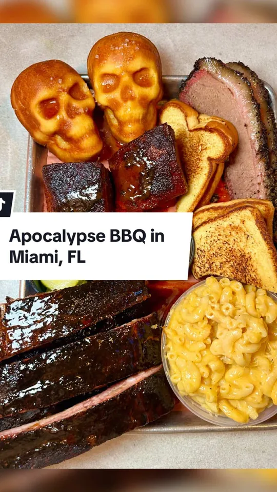 Brisket at Apocalypse BBQ, Miami