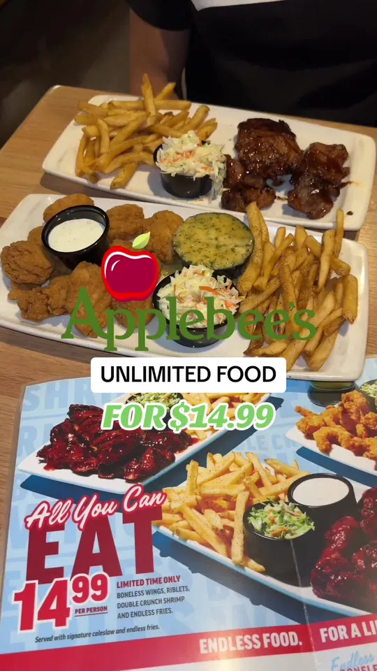 Wings at Applebee's Grill + Bar, Miami