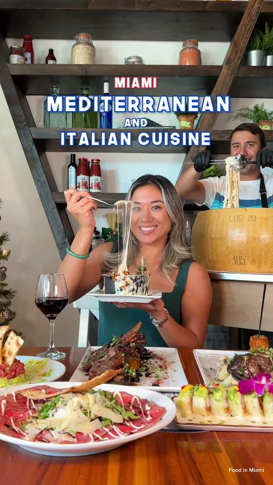 Video at Aprile Italian Restaurant, Miami