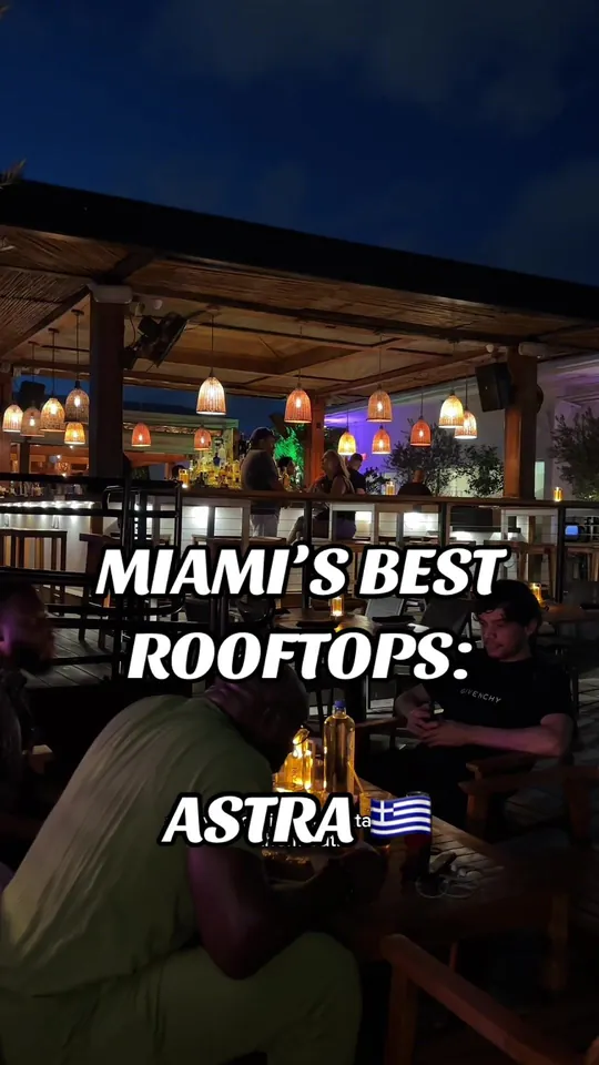 Video at Astra, Miami