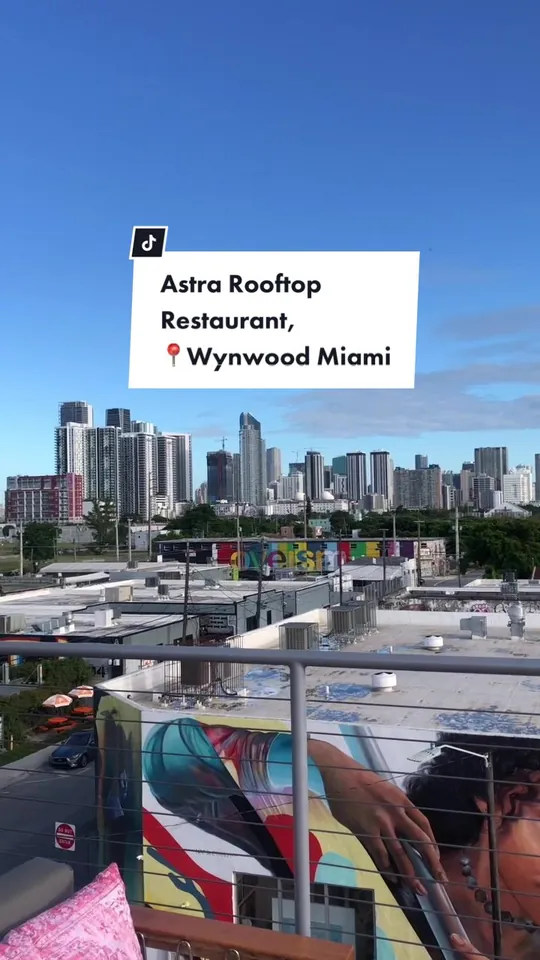 Video at Astra, Miami