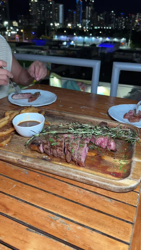 Brunch at Astra, Miami