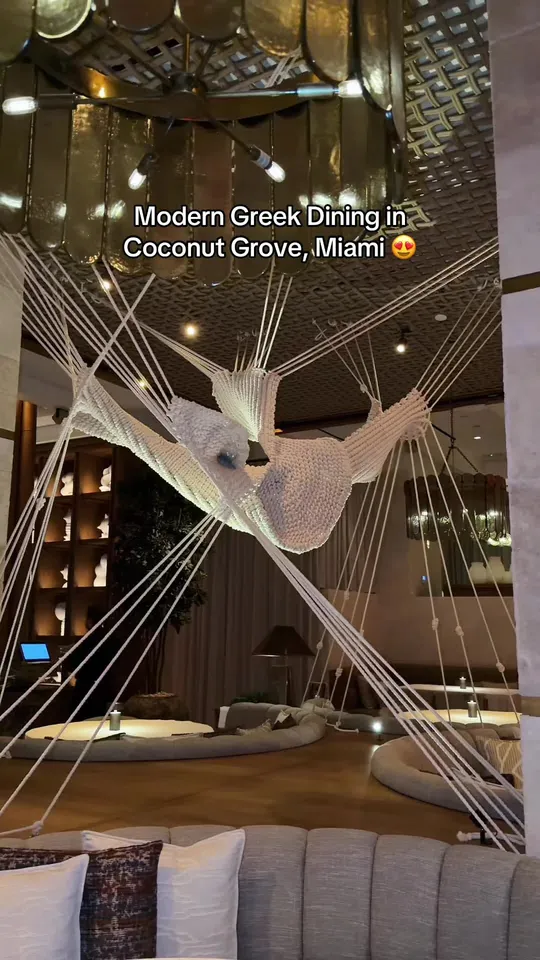 Dessert at AVA MediterrAegean Coconut Grove, Miami