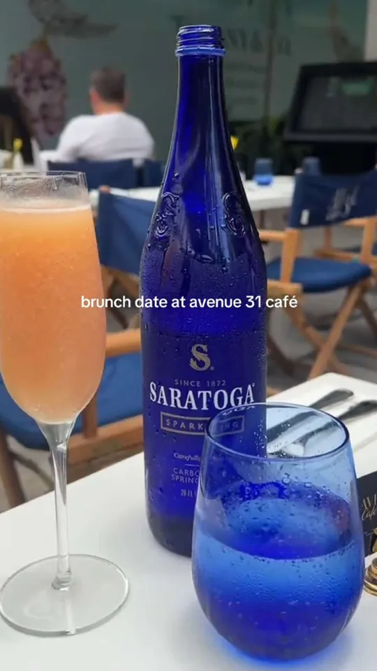 Mimosa at Avenue 31 Café, Miami