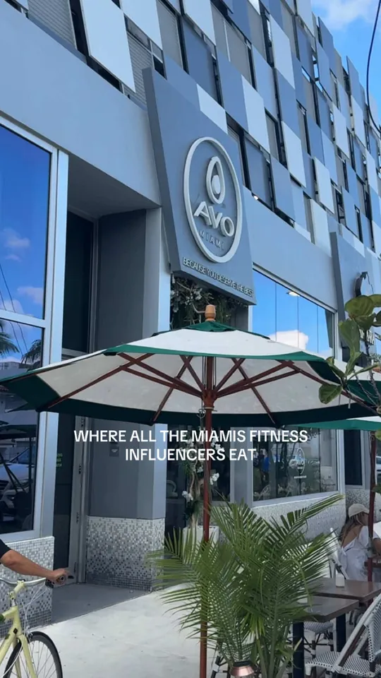 Video at Avo Miami, Miami