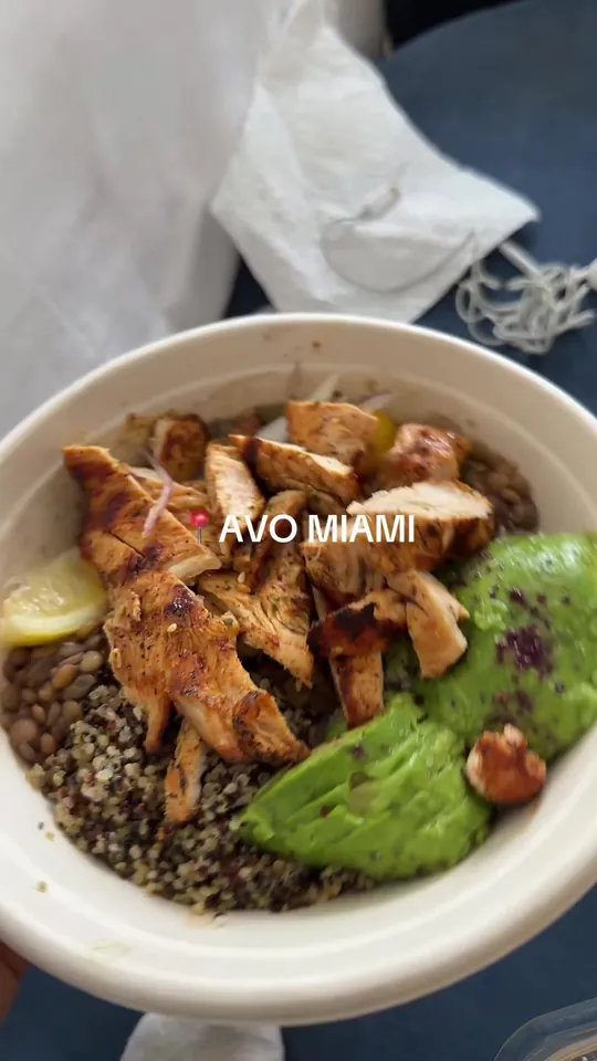 Video at Avo Miami, Miami