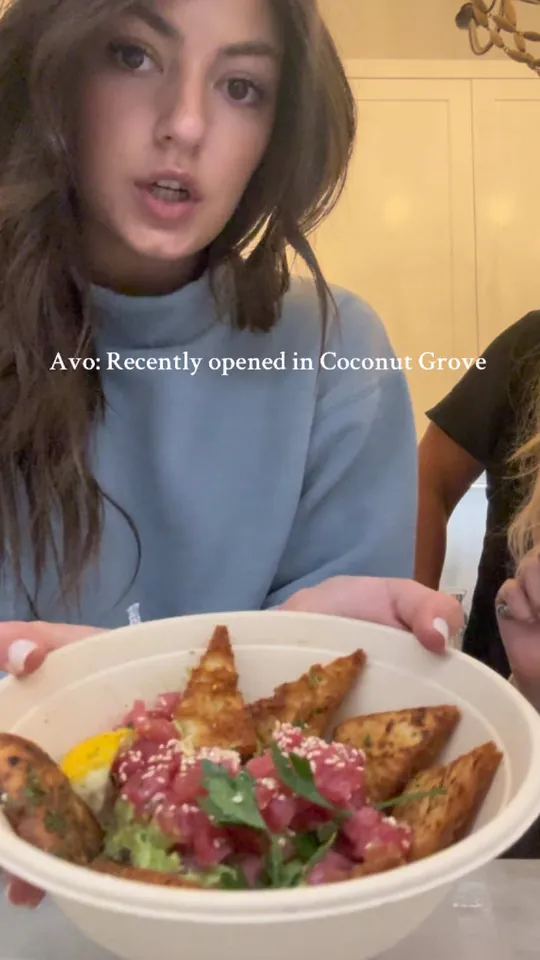 Video at Avo Miami, Miami