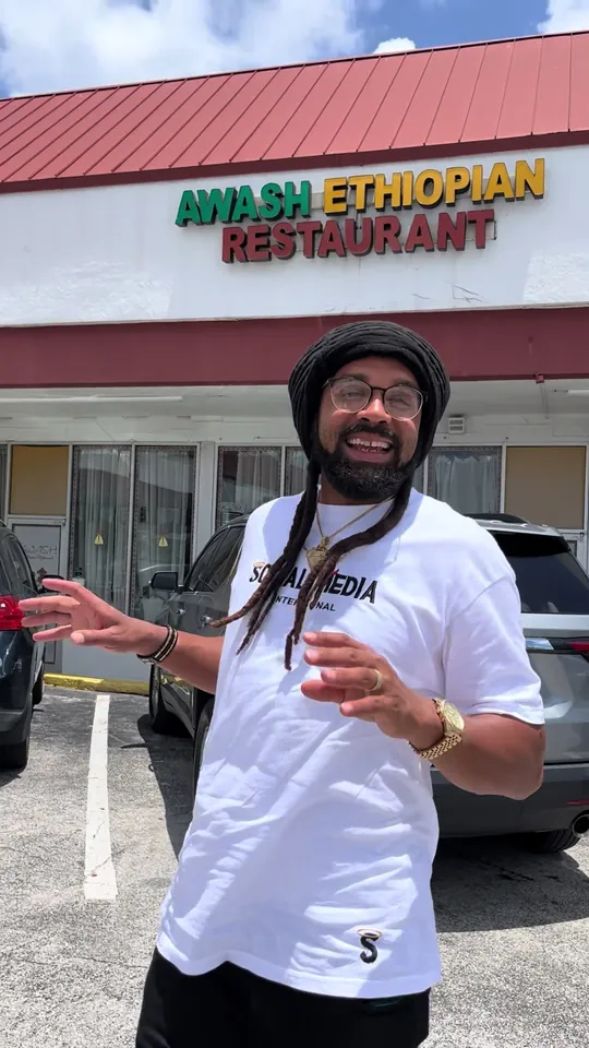 Video at Awash Ethiopian Restaurant, Miami