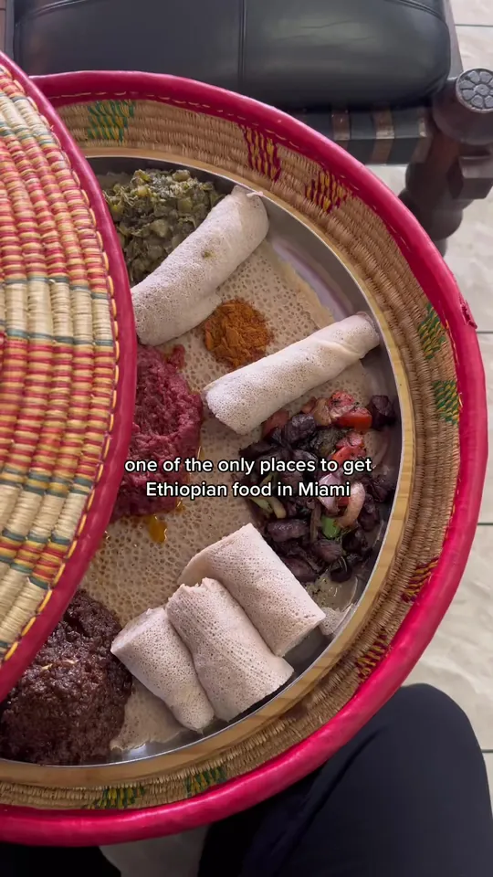 Video at Awash Ethiopian Restaurant, Miami