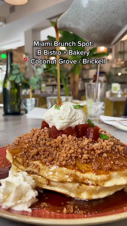 Brunch at B Bistro + Bakery, Miami
